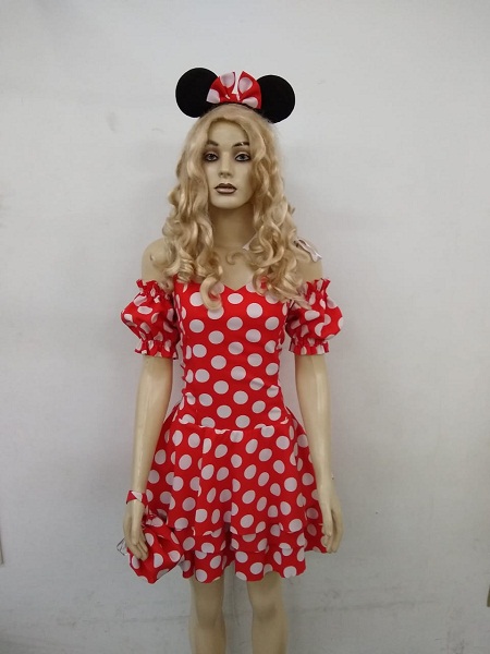 Minnie Vestido Corpete